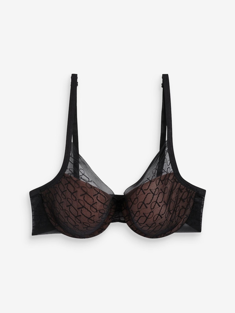 Triumph Signature Sheer Wired Padded Bra - Image 4 of 4