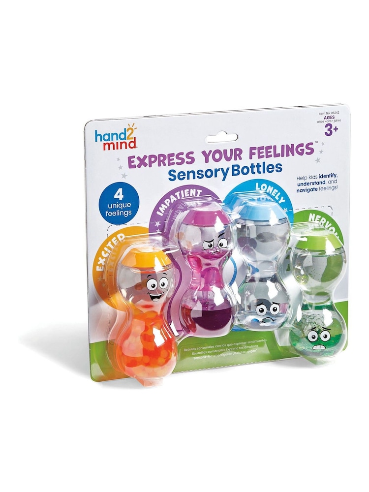 Learning Resources Express Your Feelings Sensory Bottles - Εικόνα 2 του 10