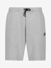 Nike Grey Tech Fleece Shorts - Image 2 of 2