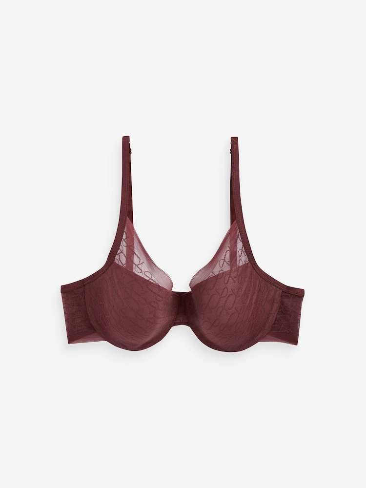 Triumph Signature Sheer Wired Padded Bra - Image 5 of 5
