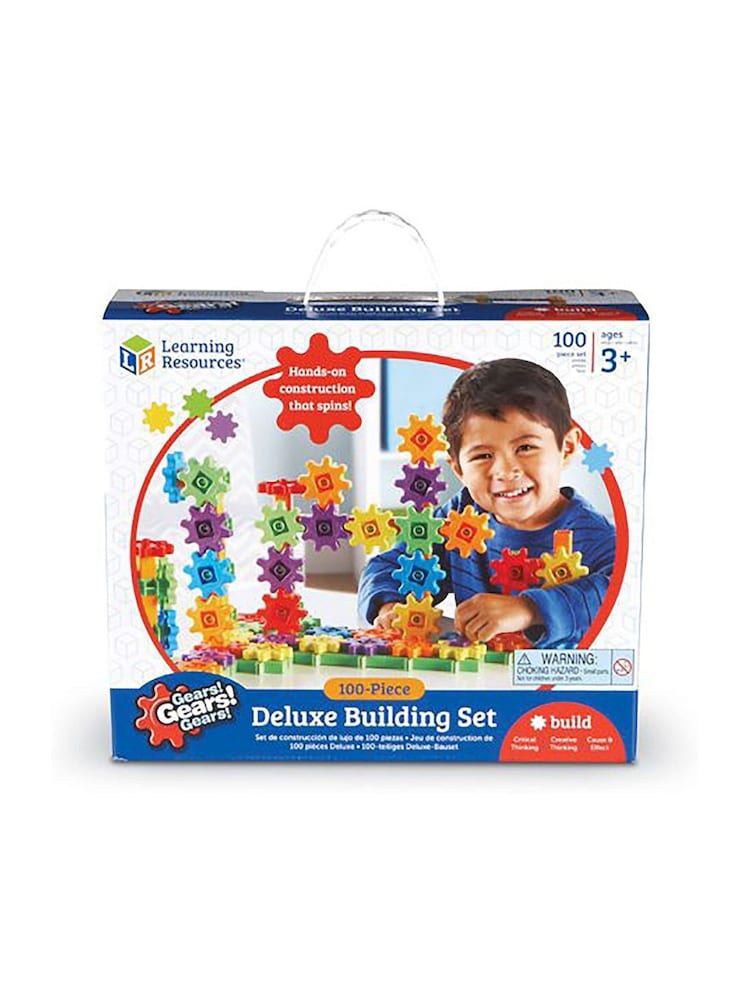 Learning Resources Gears! Gears! Gears! Deluxe Building Set - Image 1 of 6 Learning Resources Gears! Gears! Gears! Deluxe Building Set - Image 1 of 6