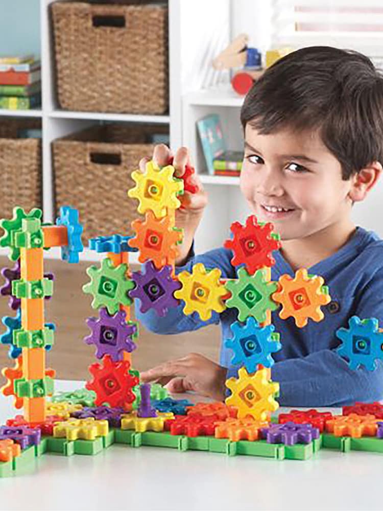 Learning Resources Gears! Gears! Gears! Deluxe Building Set - Image 2 of 6 Learning Resources Gears! Gears! Gears! Deluxe Building Set - Image 2 of 6