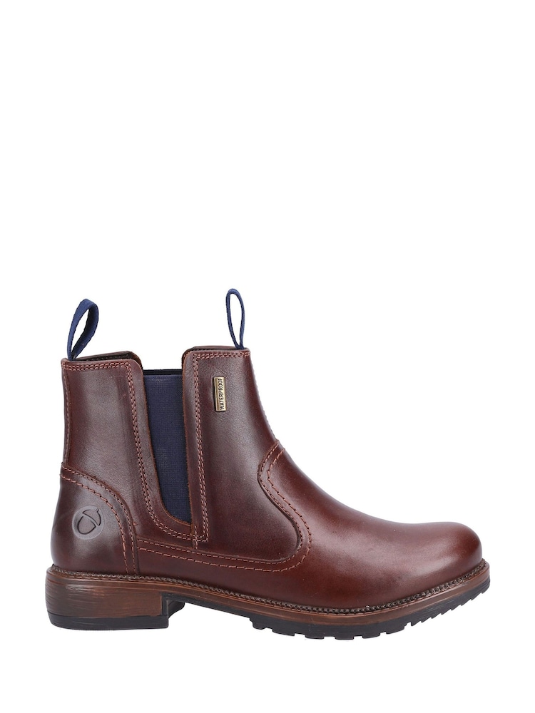Cotswolds Laverton Ankle Brown Boots - Image 1 of 4