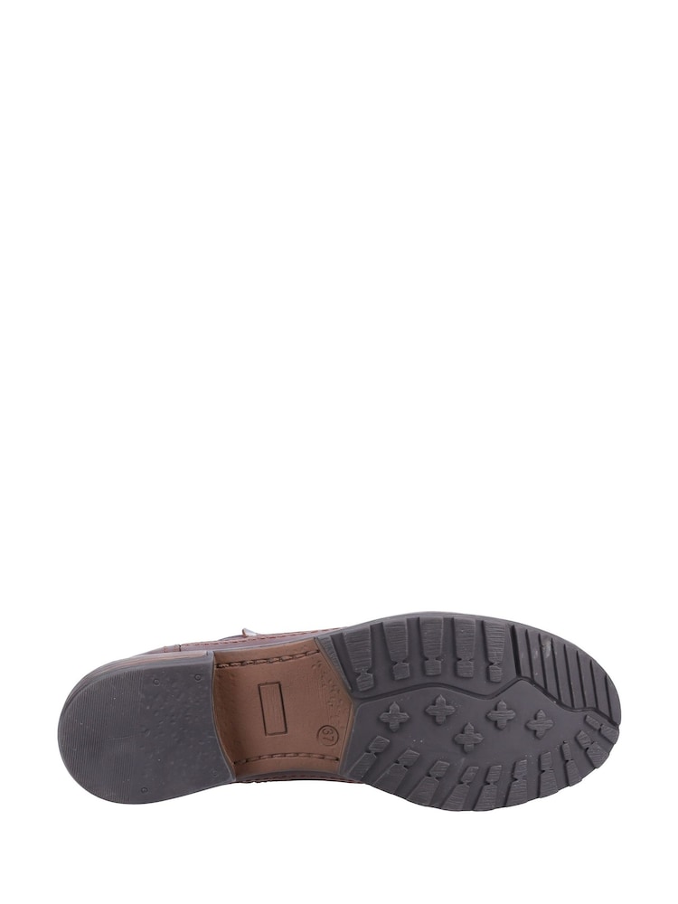 Cotswolds Laverton Ankle Brown Boots - Image 4 of 4