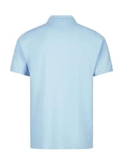 Luke 1977 Sky Blue New Mead Polo Shirt - Image 5 of 6