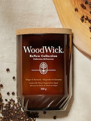 Woodwick Natural ReNew Large Scented Candle Ginger Tumeric - Image 1 of 4