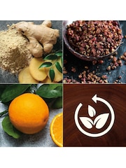 Woodwick Natural ReNew Large Scented Candle Ginger Tumeric - Image 3 of 4