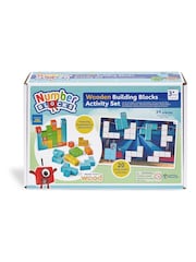 Learning Resources Numberblocks Wooden Building Blocks Activity Set - Image 1 of 5