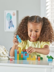 Learning Resources Numberblocks Wooden Building Blocks Activity Set - Image 4 of 5