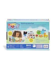 Learning Resources Numberblocks Wooden Building Blocks Activity Set - Image 5 of 5