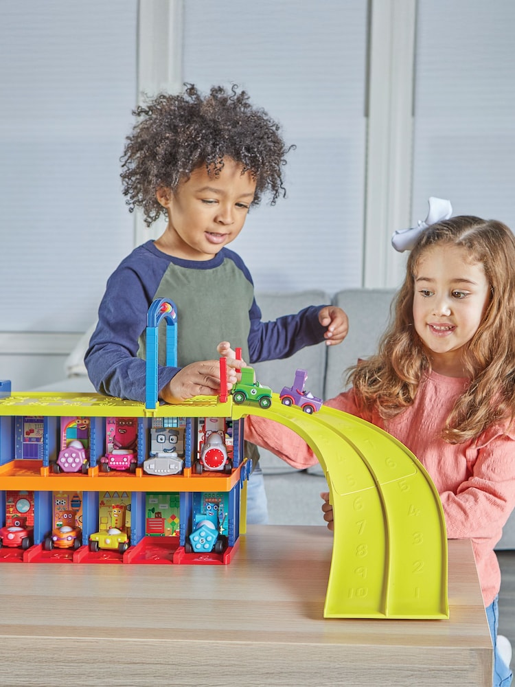 Learning Resources, Αριθμοί μέτρησης γκαράζ αυτοκινήτων

  - Εικόνα 2 του 4