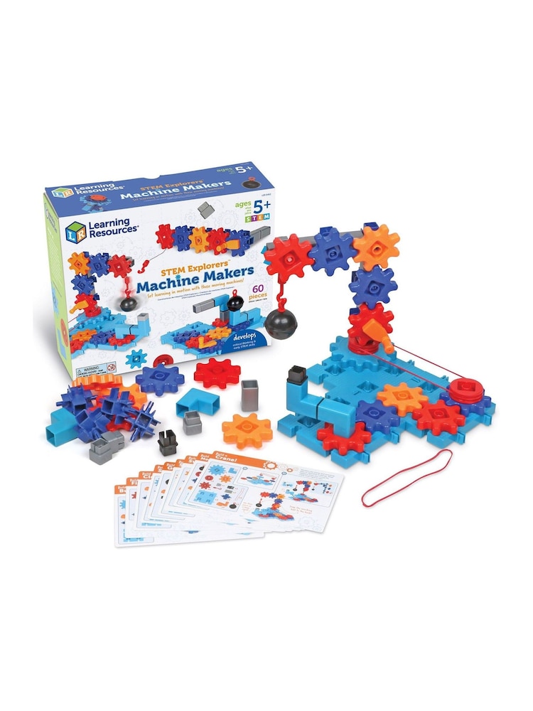 Learning Resources Stem Explorers - Machine Makers - Image 2 of 4 Learning Resources Stem Explorers - Machine Makers - Image 2 of 4
