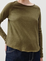American Vintage Sonoma Long Sleeved 100% Cotton Jumper - Image 1 of 7