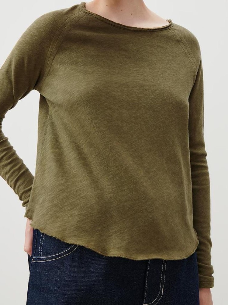 American Vintage Sonoma Long Sleeved 100% Cotton Jumper - Image 1 of 7
