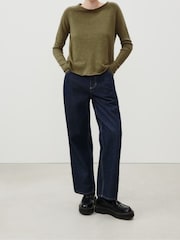 American Vintage Sonoma Long Sleeved 100% Cotton Jumper - Image 2 of 7