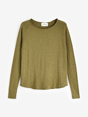 American Vintage Sonoma Long Sleeved 100% Cotton Jumper - Image 4 of 7