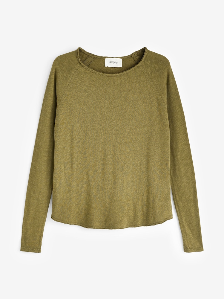 American Vintage Sonoma Long Sleeved 100% Cotton Jumper - Image 4 of 7