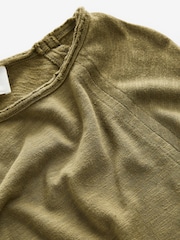American Vintage Sonoma Long Sleeved 100% Cotton Jumper - Image 6 of 7