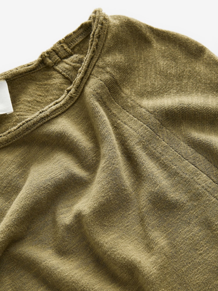 American Vintage Sonoma Long Sleeved 100% Cotton Jumper - Image 6 of 7