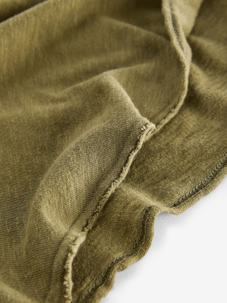 American Vintage Sonoma Long Sleeved 100% Cotton Jumper - Image 7 of 7