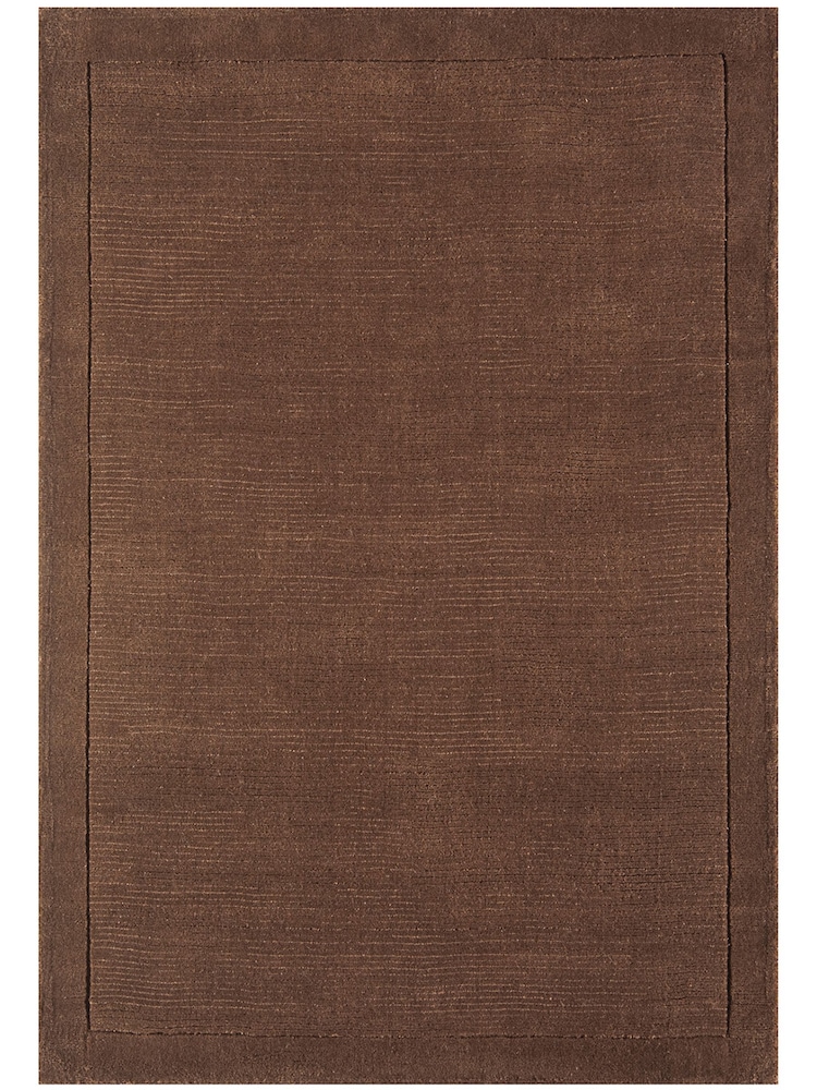 Asiatic Rugs Chocolate Brown York Lustre Rug - Image 2 of 5