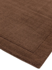 Asiatic Rugs Chocolate Brown York Lustre Rug - Image 3 of 5