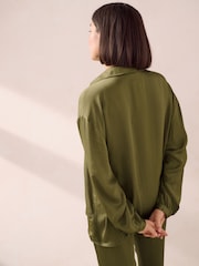American Vintage Widland Button Down Black Blouse - Image 2 of 7