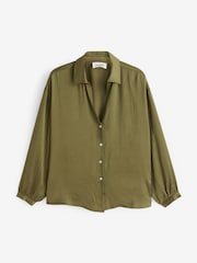 American Vintage Widland Button Down Black Blouse - Image 5 of 7