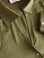 American Vintage Widland Button Down Black Blouse - Image 7 of 7