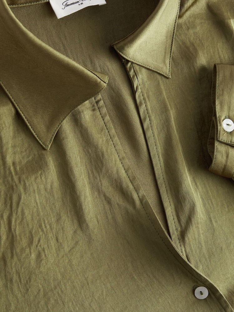 American Vintage Widland Button Down Black Blouse - Image 7 of 7