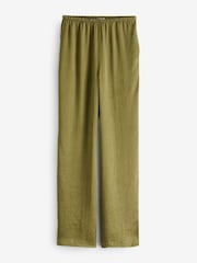 American Vintage Widland Relaxed Straight Leg Black Trousers - Image 5 of 6