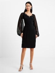 French Connection Addinala Crepe Dress - Image 1 of 4