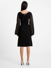 French Connection Addinala Crepe Dress - Image 2 of 4