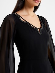 French Connection Addinala Crepe Dress - Image 3 of 4