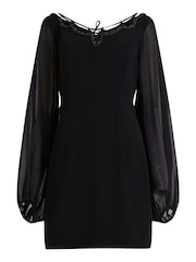 French Connection Addinala Crepe Dress - Image 4 of 4
