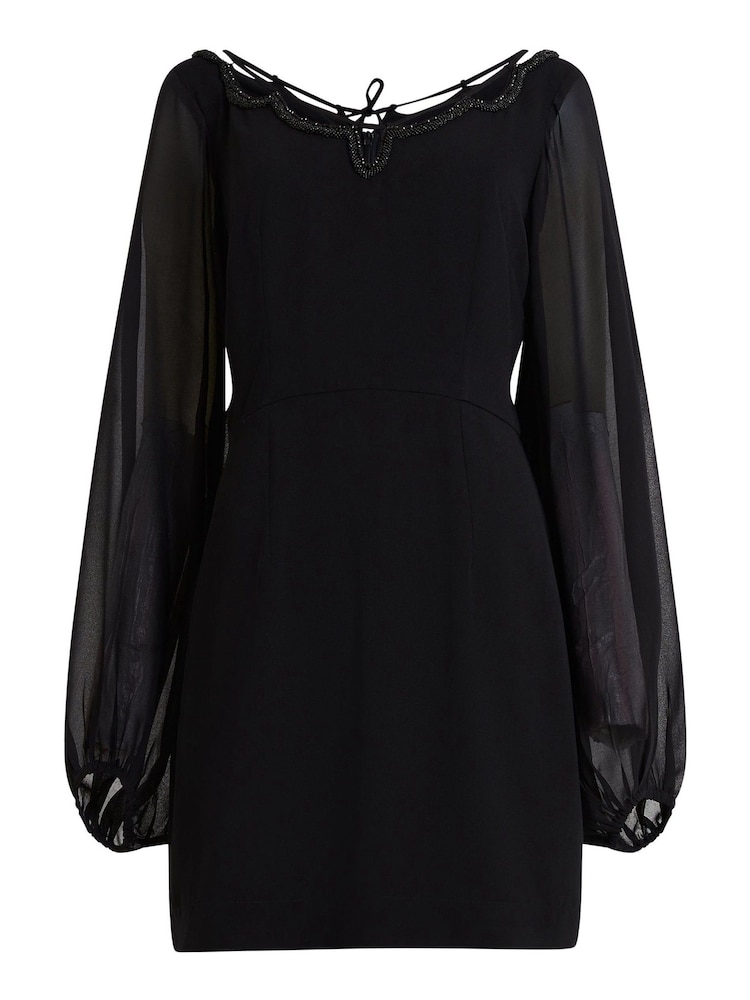 French Connection Addinala Crepe Dress - Image 4 of 4