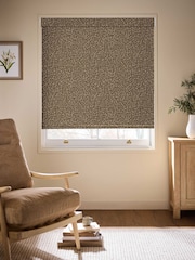 Gold Abstract Cut Velvet Made To Measure Roman Blinds - Image 6 of 7