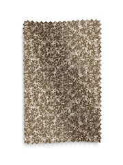 Gold Abstract Cut Velvet Made To Measure Roman Blinds - Image 7 of 7