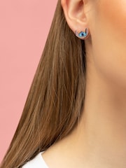 Peers Hardy Disney Lilo & Stitch Multicoloured Enamel Costume 3 Piece Earring Set - Image 3 of 6
