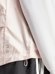 adidas Pink Own The Run Gilet - Image 6 of 6