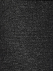 Black Regular Fit Wool Mix Textured Suit Waistcoat - Image 7 of 8
