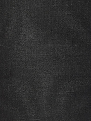Black Regular Fit Wool Mix Textured Suit Waistcoat - Image 8 of 8