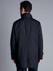 Charles Tyrwhitt Blue 3-In-1 Rain Trench With Detachable Jacket - Image 2 of 5