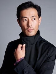 Charles Tyrwhitt Blue 3-In-1 Rain Trench With Detachable Jacket - Image 4 of 5