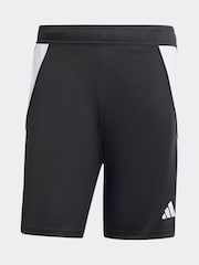 Negro - Pantalones cortos deportivos Tiro 24 2-en-1 de adidas - Imagen 8 de 8