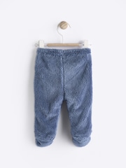 Navy Baby Cosy Fleece Leggings (0-9mths) - Image 2 of 4