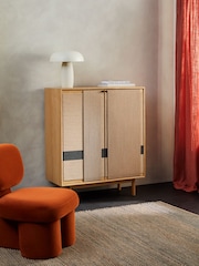 MADE.COM Oak Eden Highboard - Image 1 of 6