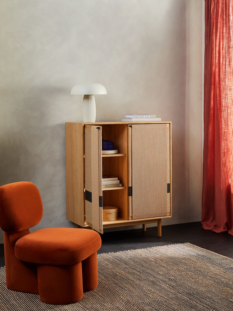 MADE.COM Oak Eden Highboard - Image 2 of 6