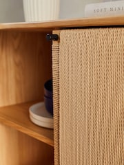 MADE.COM Oak Eden Highboard - Image 3 of 6