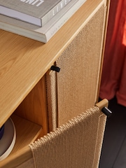 MADE.COM Oak Eden Highboard - Image 4 of 6